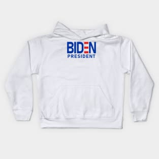 Joe Biden for President in 2020 Kids Hoodie